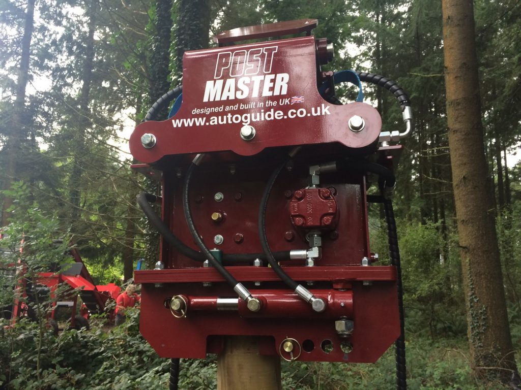 Hydraulic Post Drivers & Screw Piling Equipment – Hydraulic Post ...